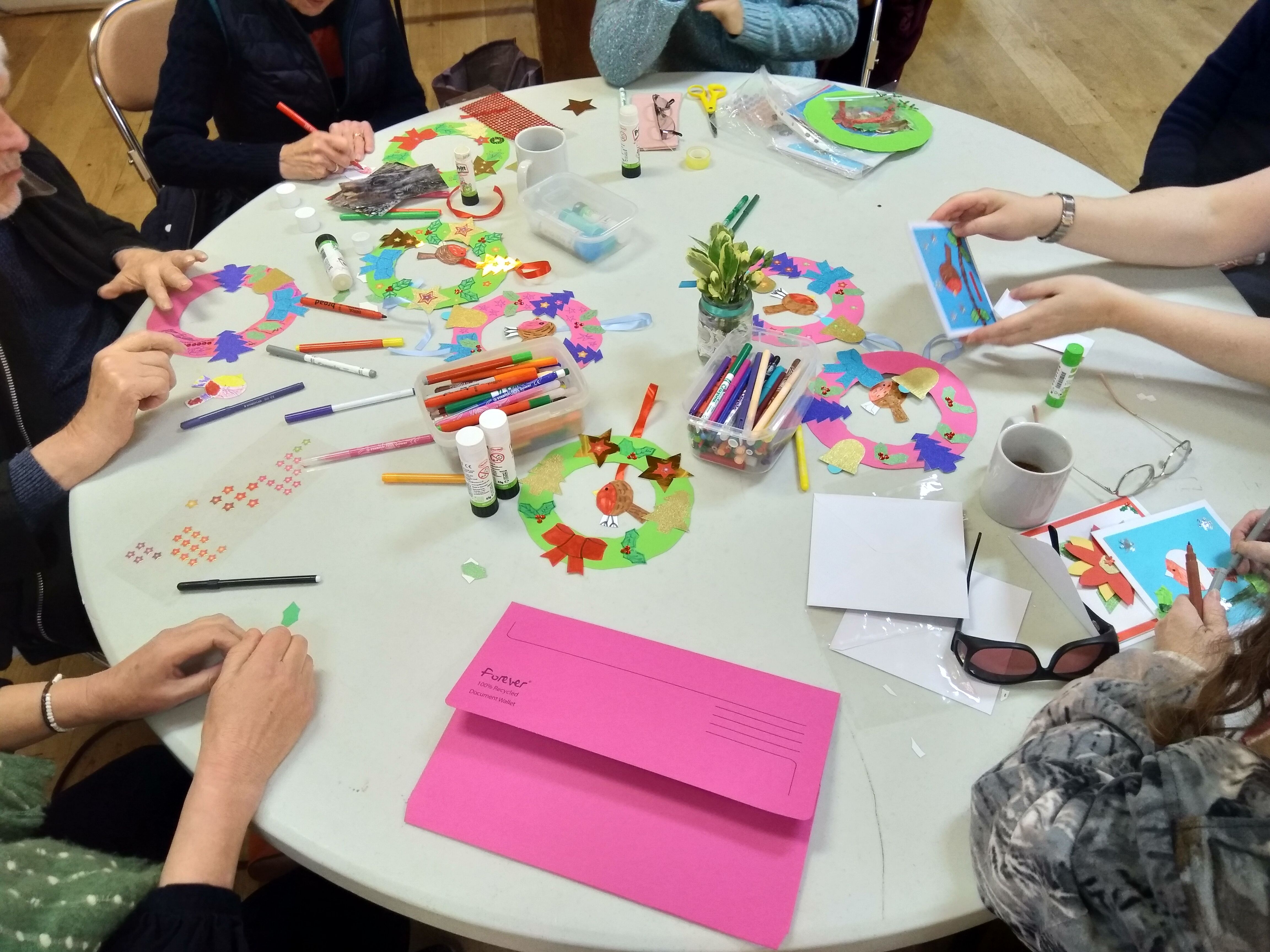 Helper for vulnerable adults social group | VolunteerCambs!