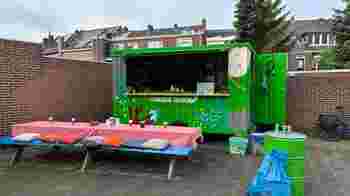 Opschoonactie / prikken