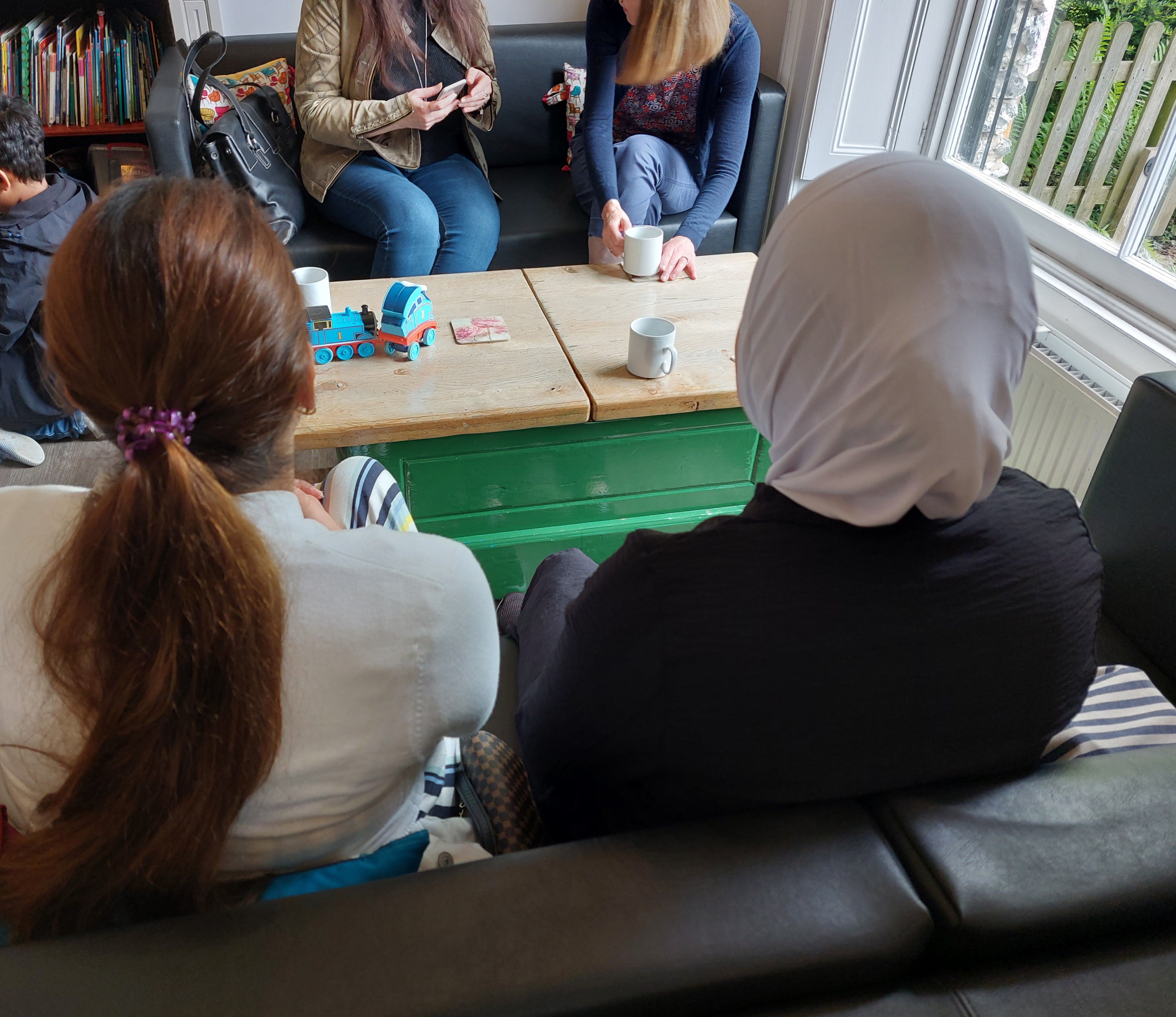 Farsi/Dari Speaking Befrienders - Wycombe Refugee Partnership - 1-3 hrs per week