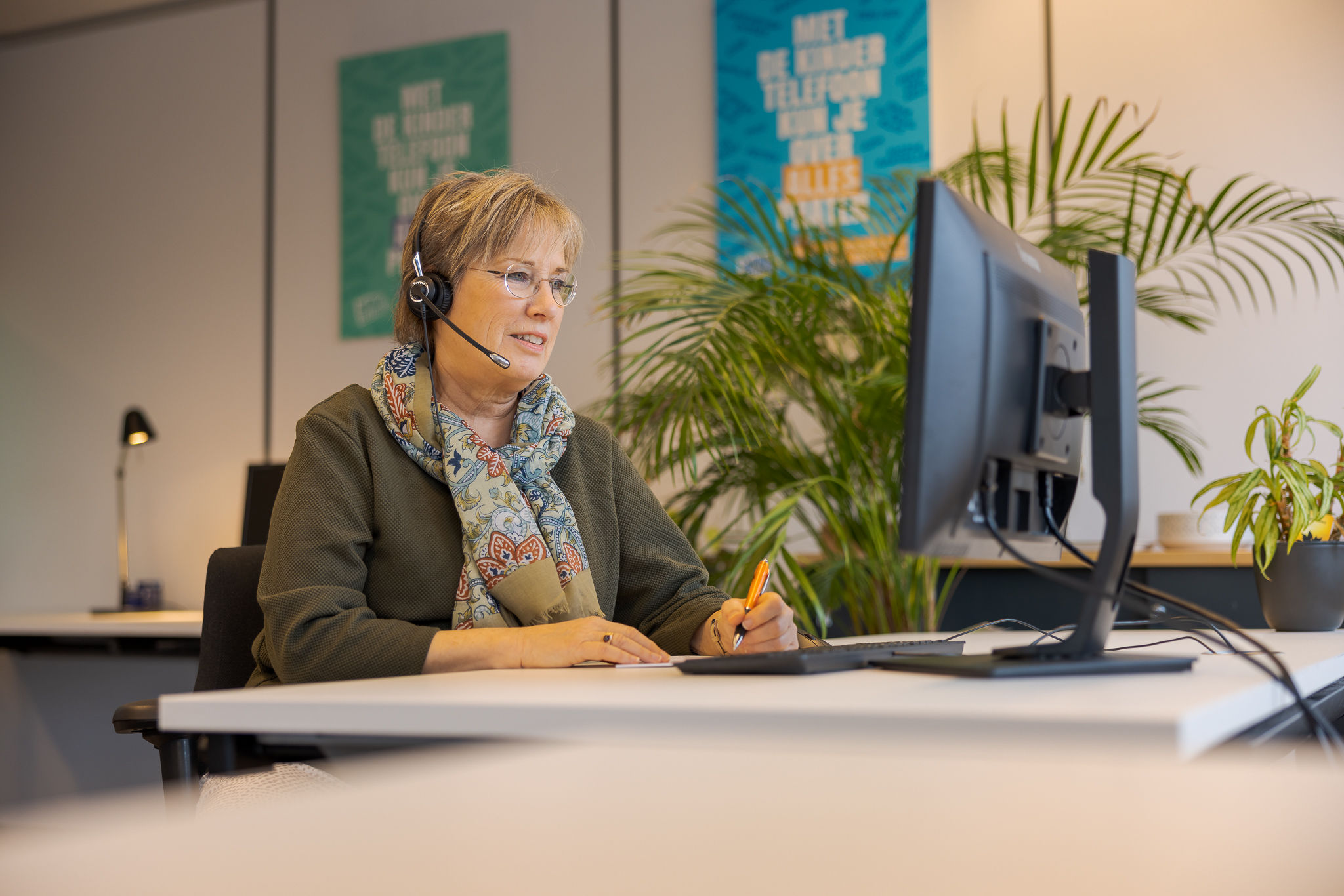 Bied kinderen een luisterend oor bij de Kindertelefoon Utrecht