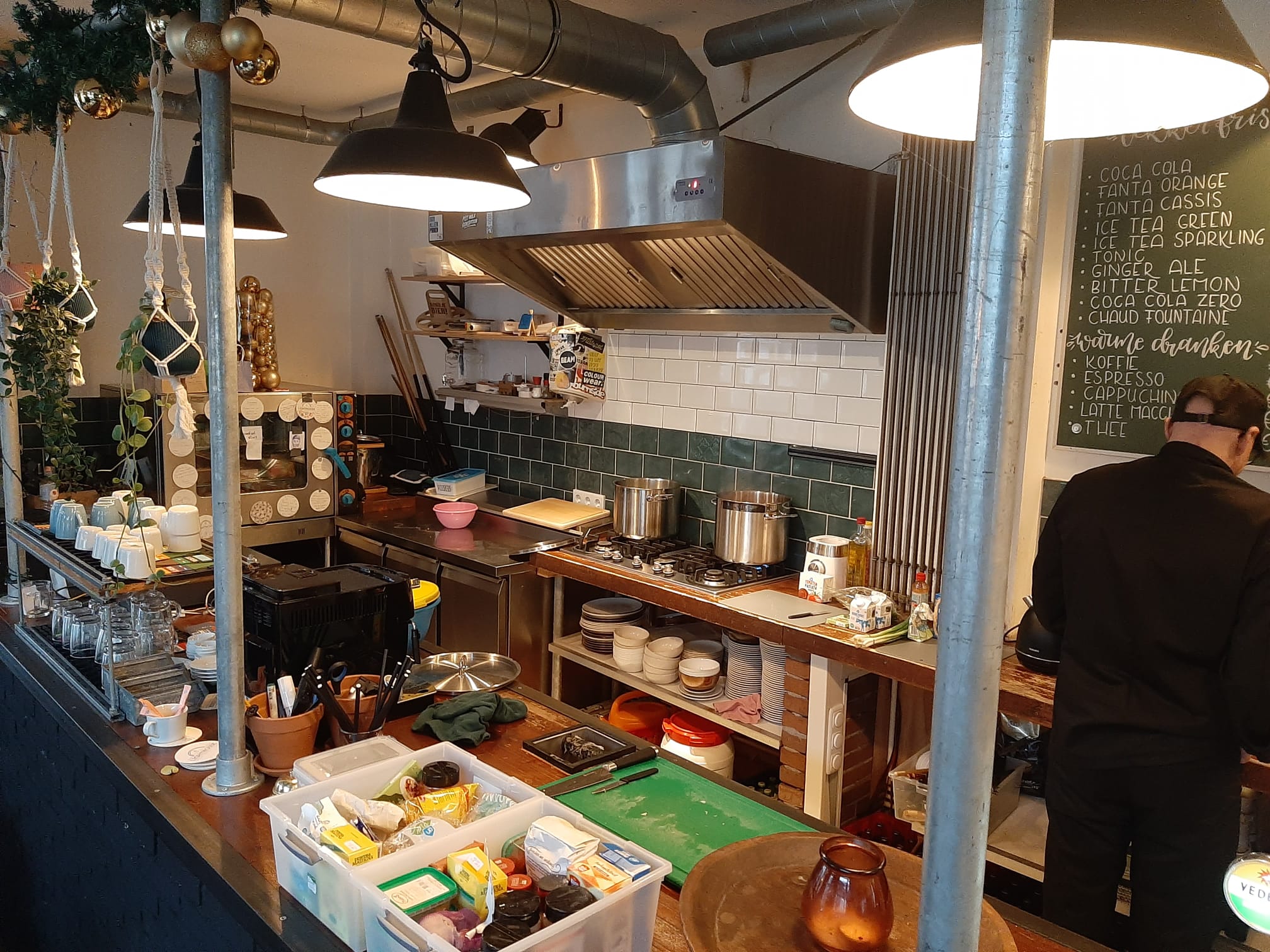 Ontvangst Host (m/v) in het centrum