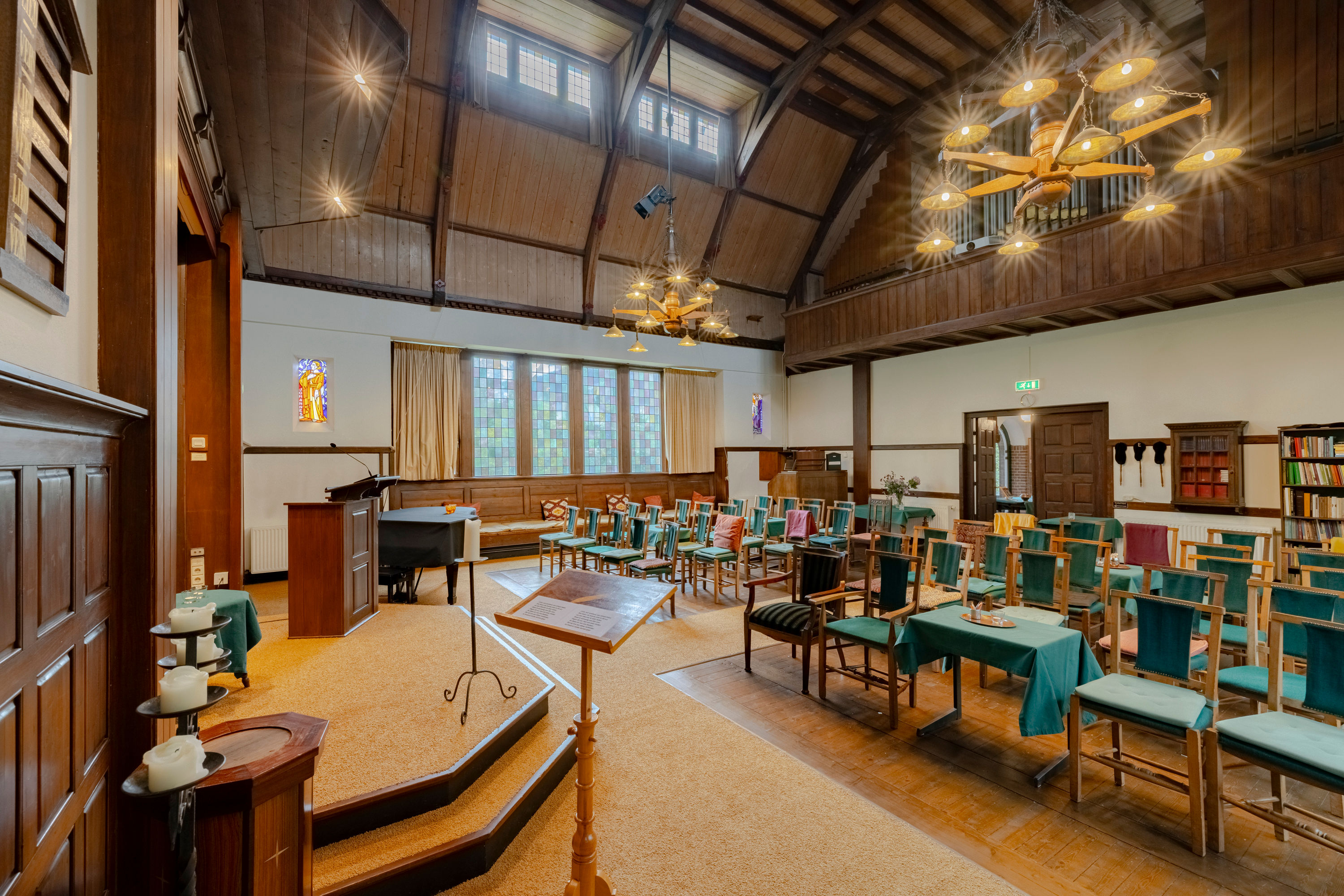 Gastheer/vrouw culturele activiteiten