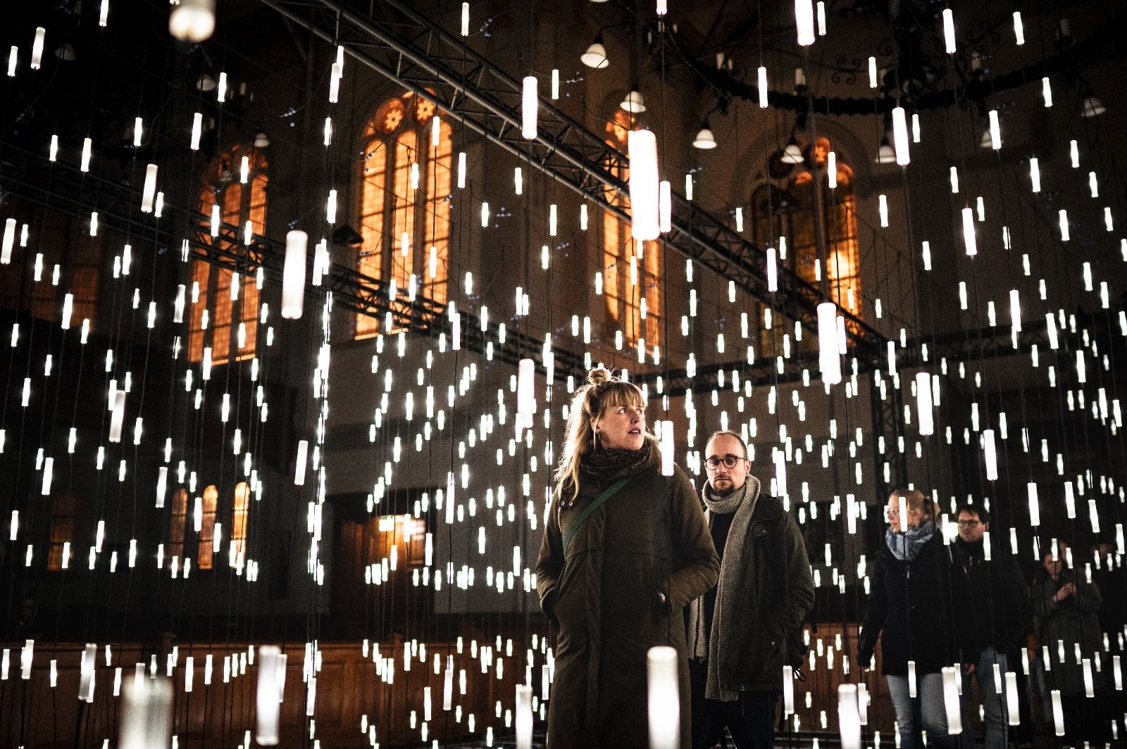 Vrijwilliger Op- en Afbouw Royal Light Festival 