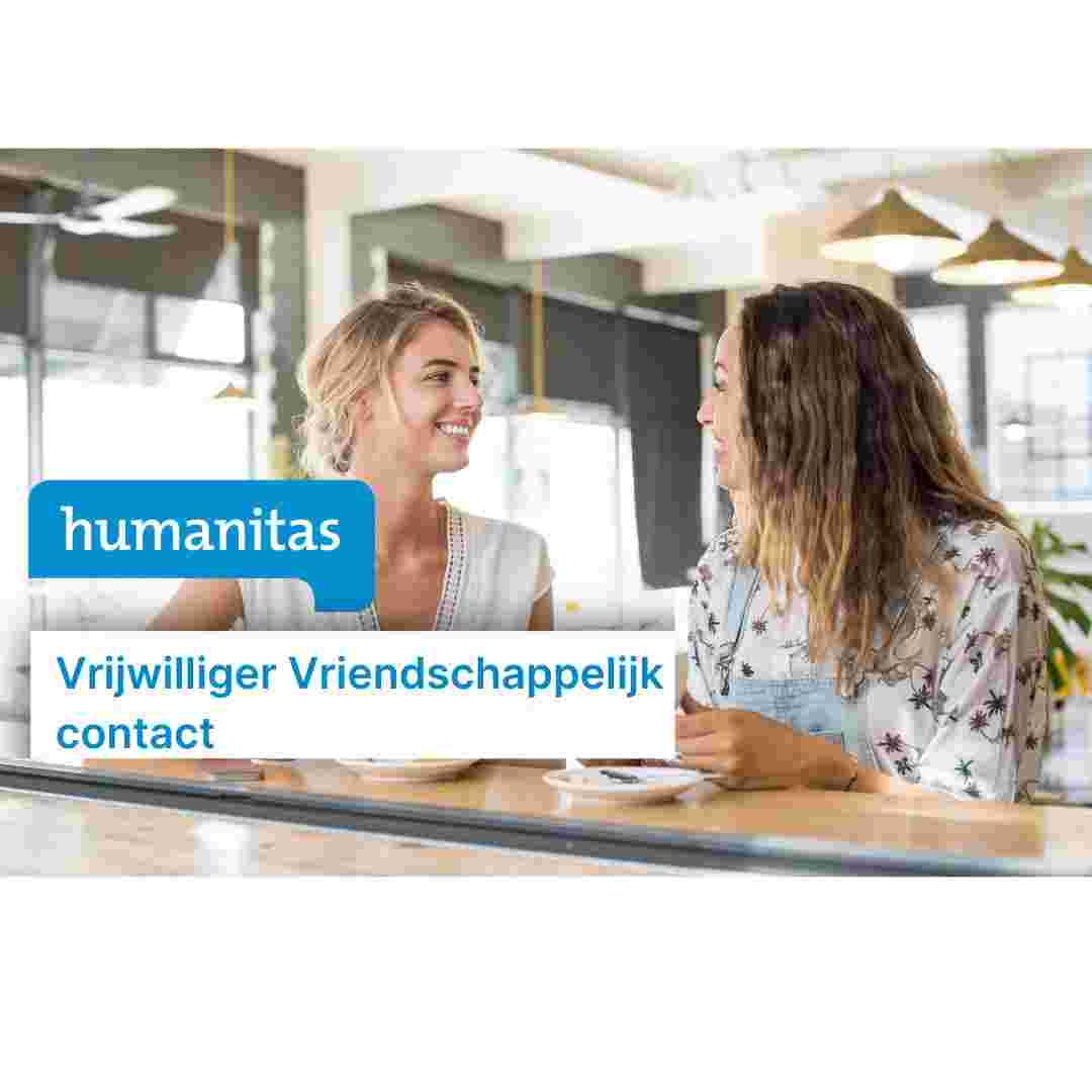 Ga eenzaamheid tegen en word maatje voor iemand