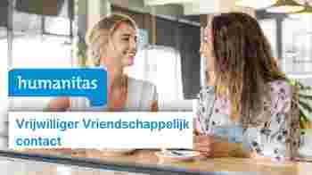 Ga eenzaamheid tegen en word maatje voor iemand