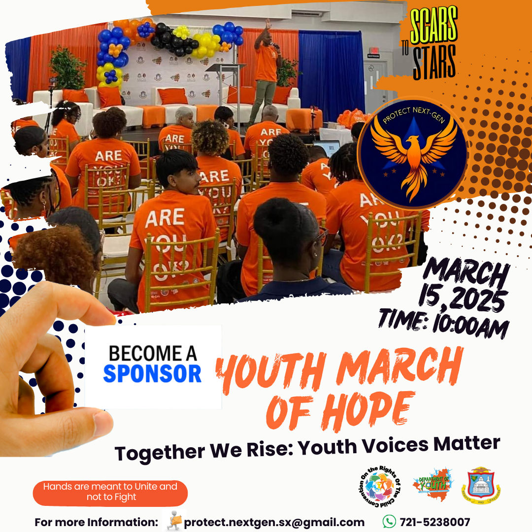 Youth March Of Hope | Volunteer Sint Maarten