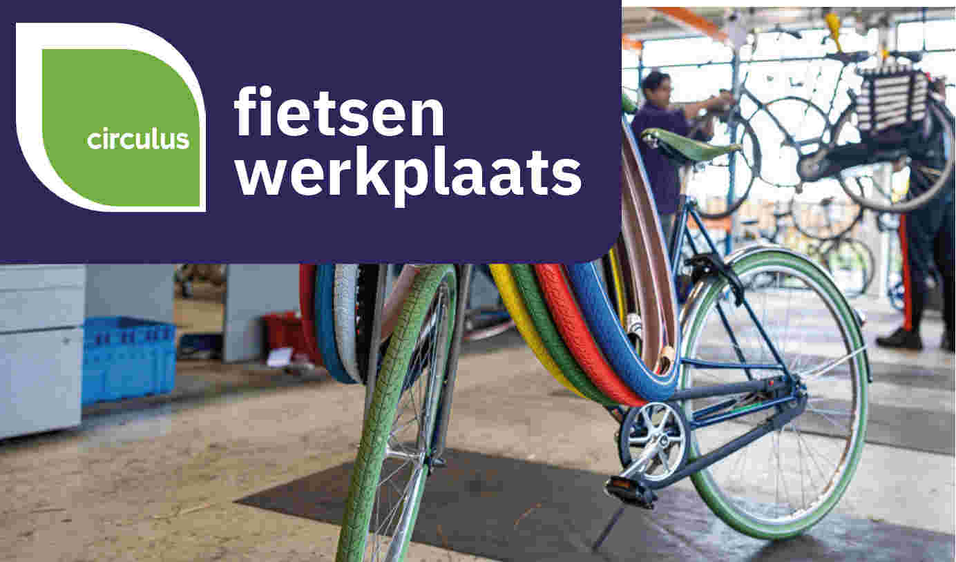 Wil jij met je handen aan de slag? Kom dan naar de Fietsen Werkplaats!