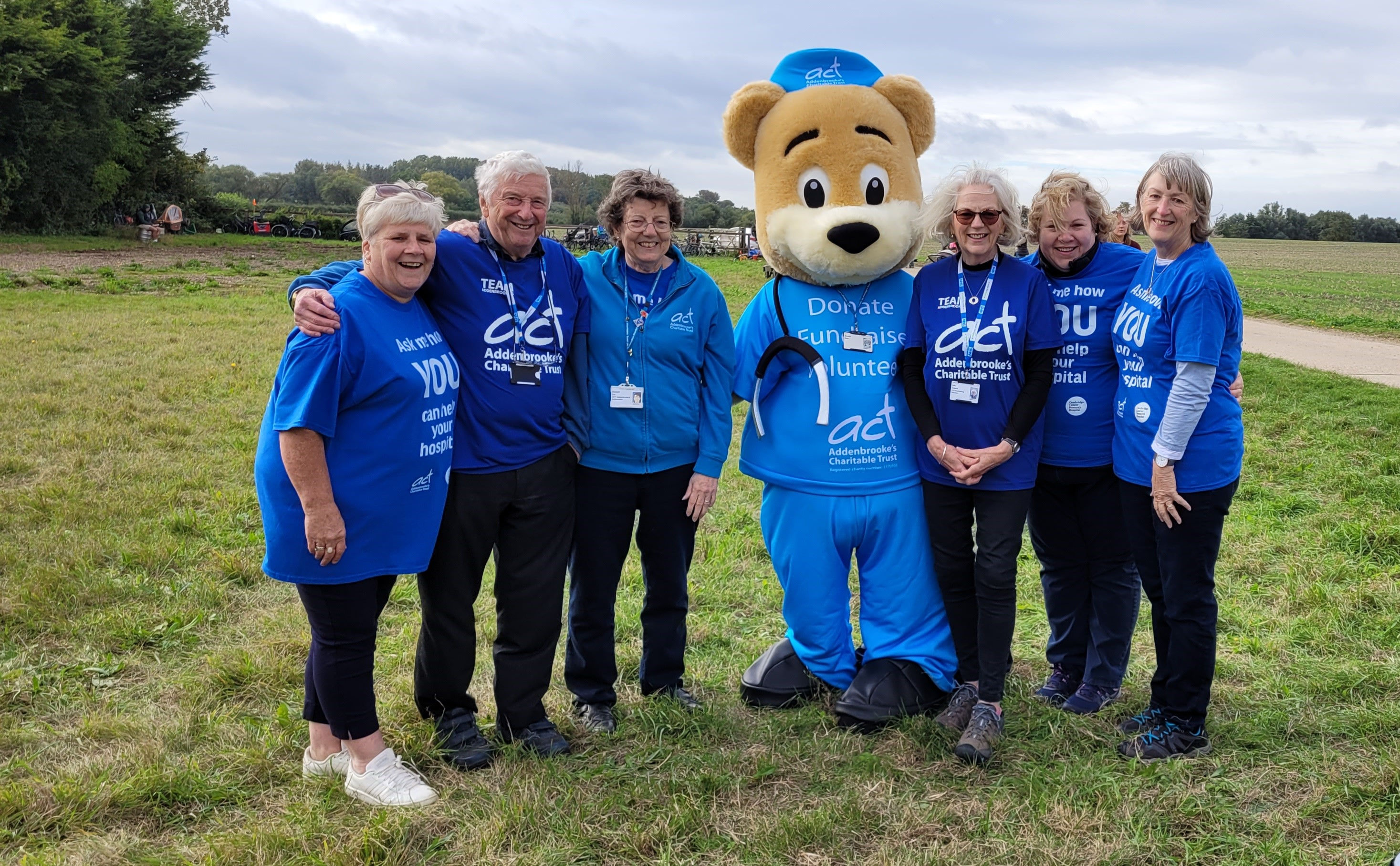 Create Your Own Fundraising Committee! | GoVolHerts