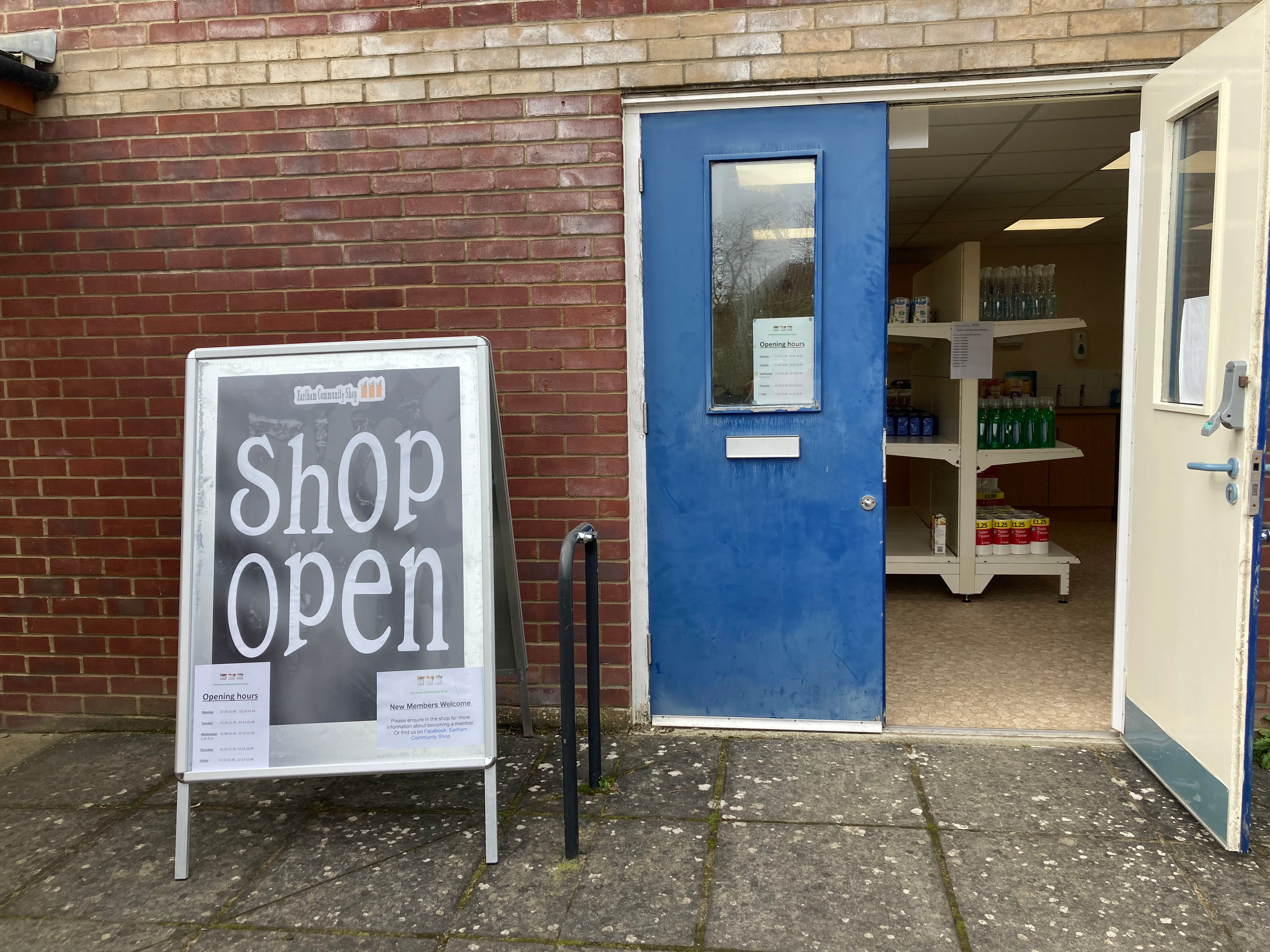 Community Shop Assistant