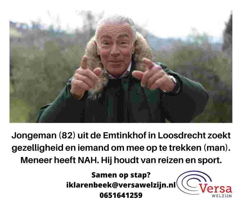 Meneer uit Ankeveen zoekt Biljardmaatje of fietsmaatje