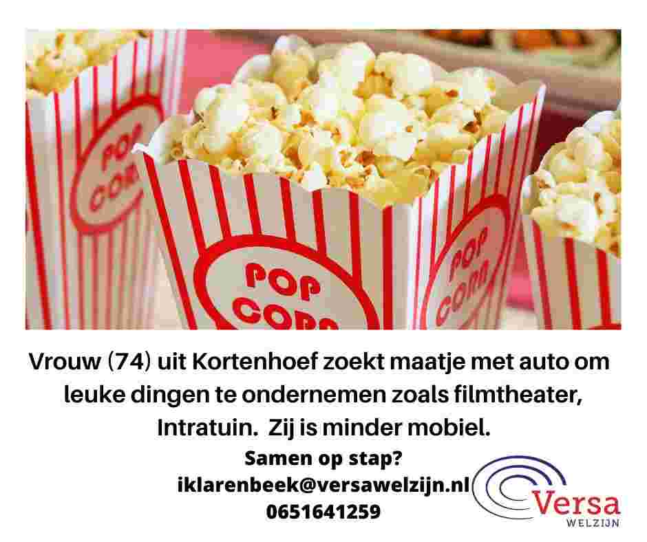 Maatje worden in Kortenhoef?