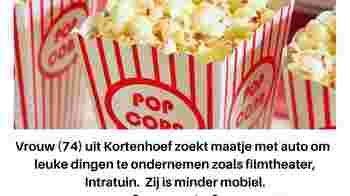 Maatje worden in Kortenhoef?