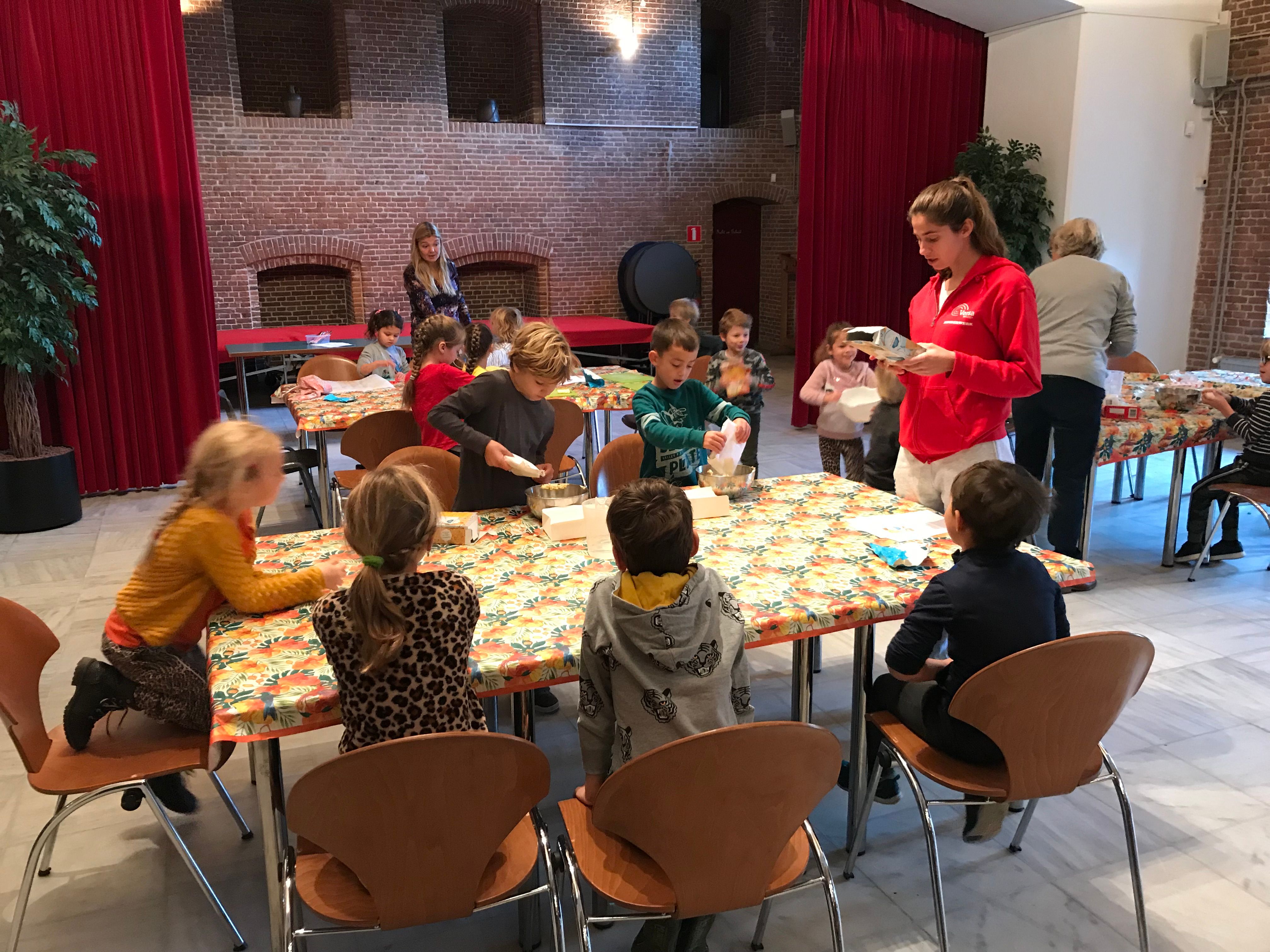 Incidentele kinderactiviteiten