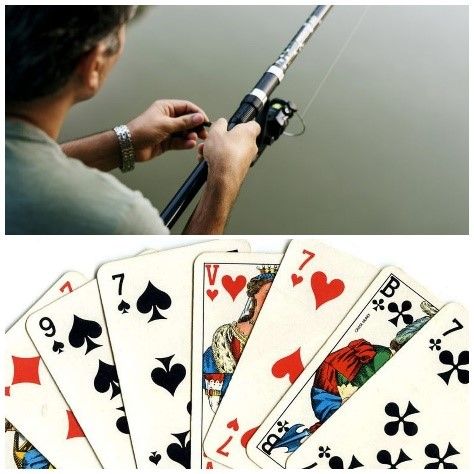 Dirk van 75 jaar uit Naarden houdt van vissen en klaverjassen. 