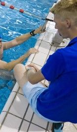 Maatje gevraagd voor Martin-Jan, 41, zodat hij door jouw hulp kan zwemmen!