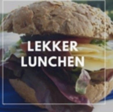 Gezellig samen lunchen?