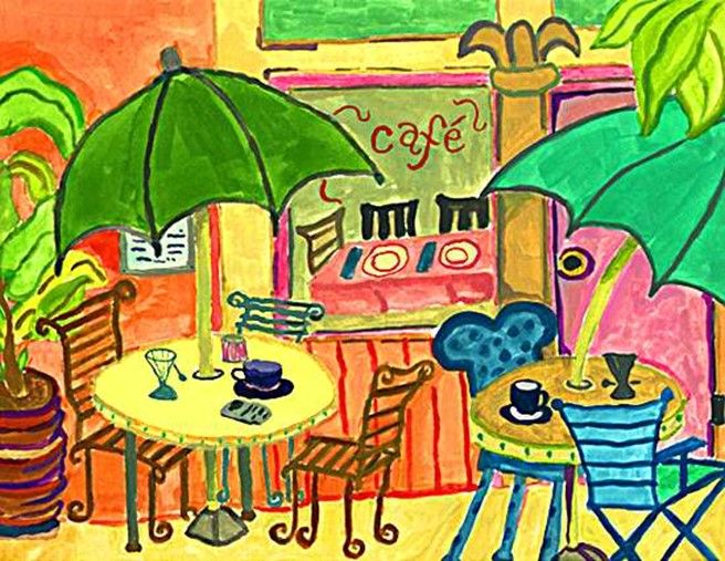 Af en toe een terrasje pakken met Mary van 84 uit Bussum?