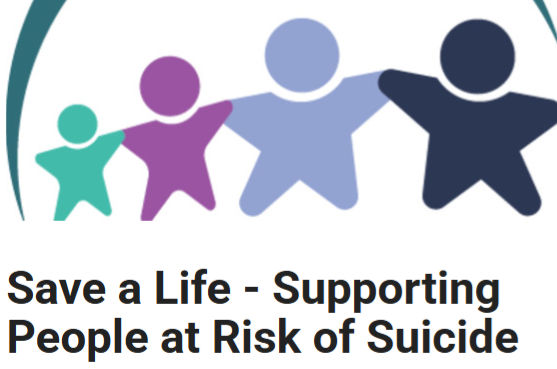 Save a Life - Supporting People at Risk of Suicide. In person at Just ...