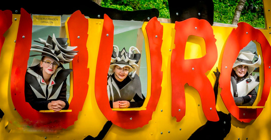 Tijdens het festival: kaartverkoop 