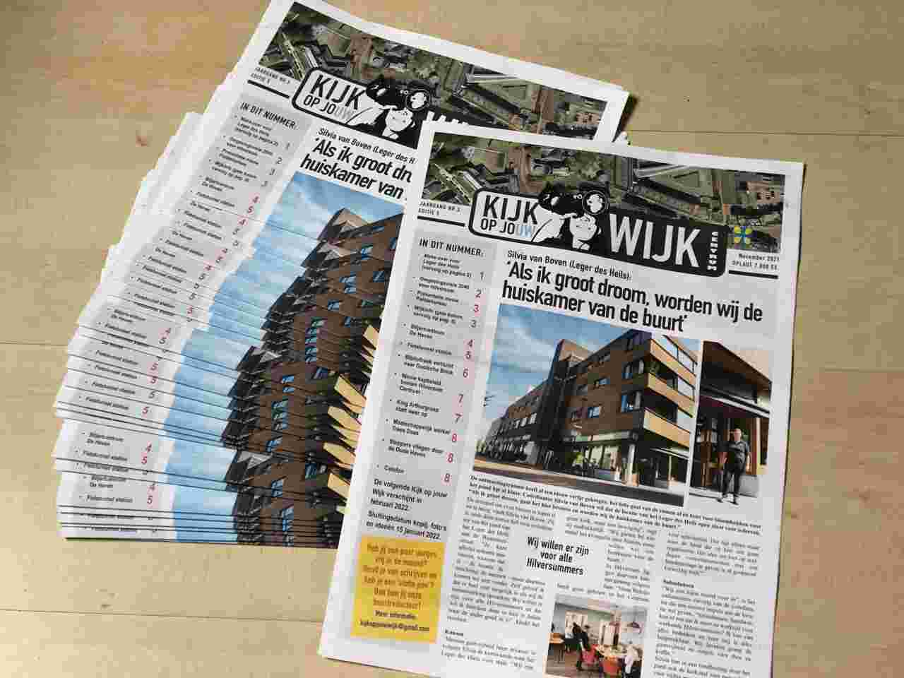 Huis aan Huis distributor LOOK OP YOUR WIJK Center