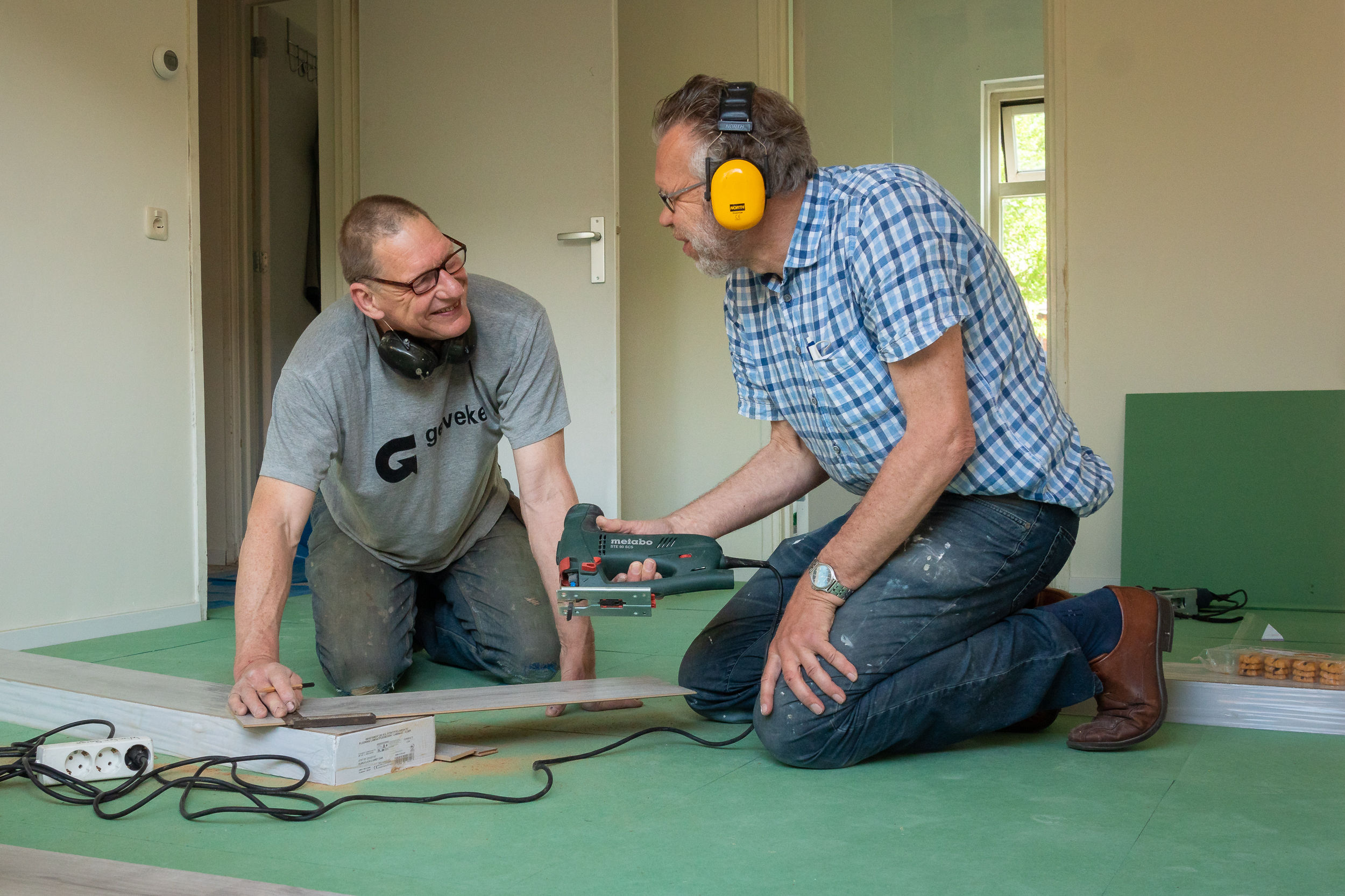 Praktische klusser flexteam