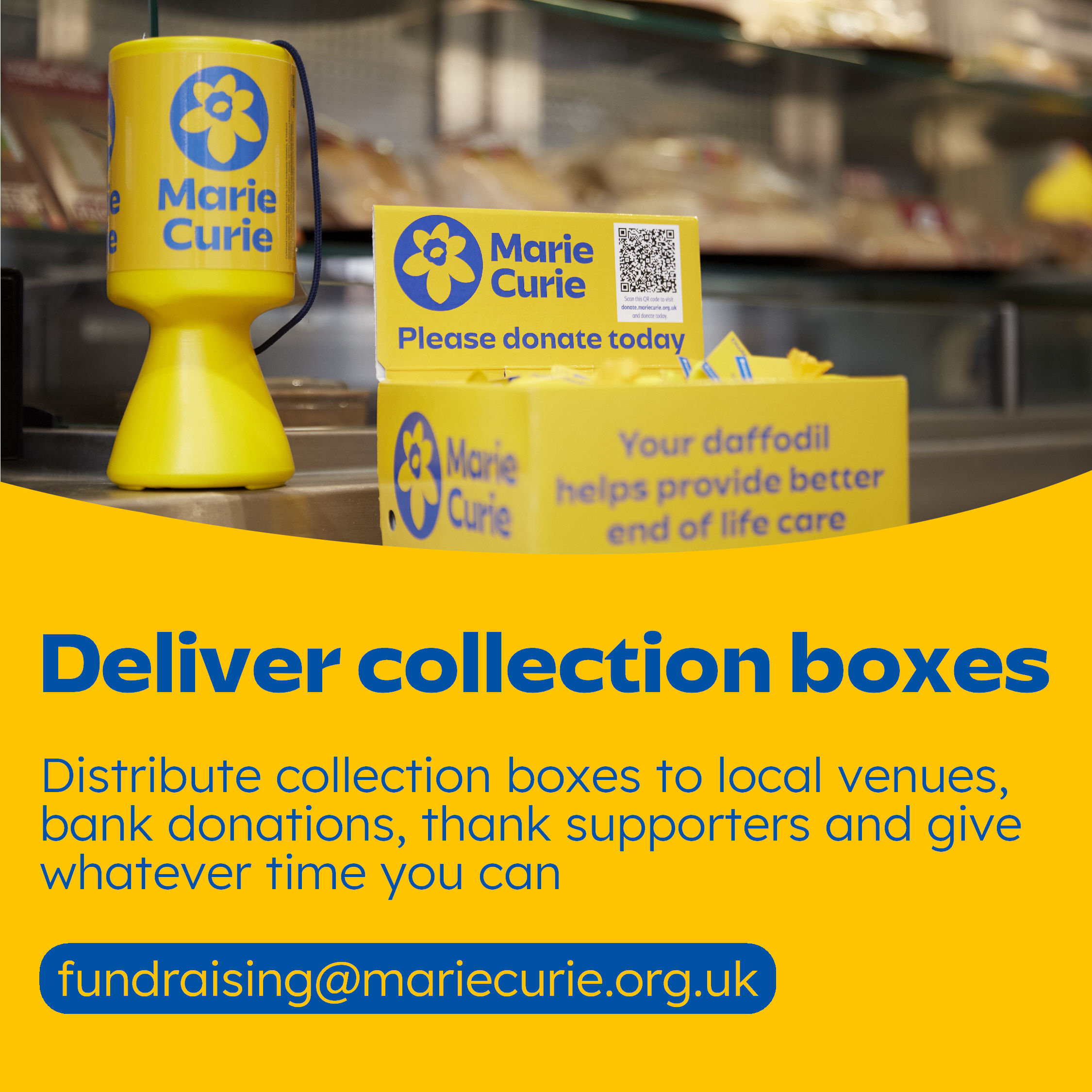 Collection Box Coordinator | BVSC
