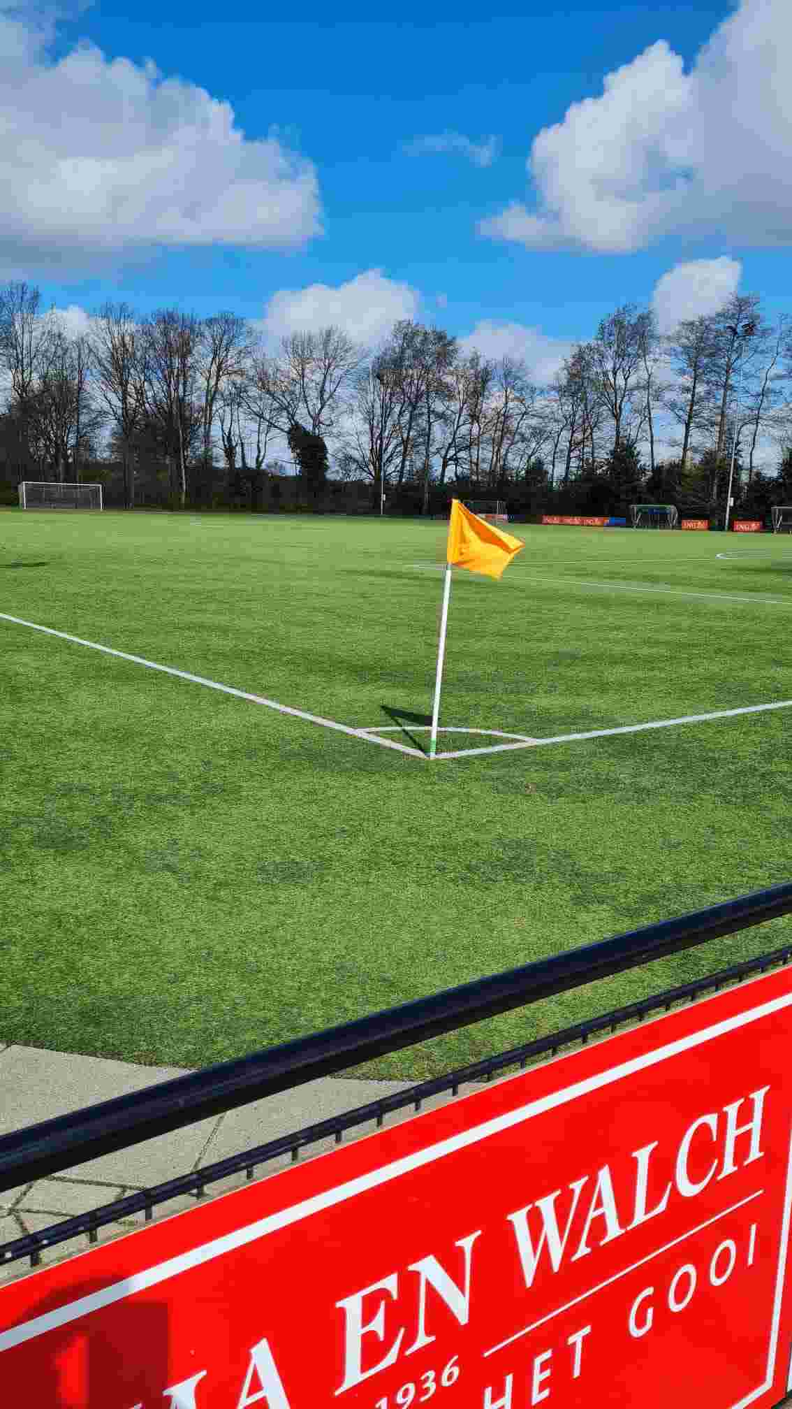 Groenonderhoud Voetbalvereniging