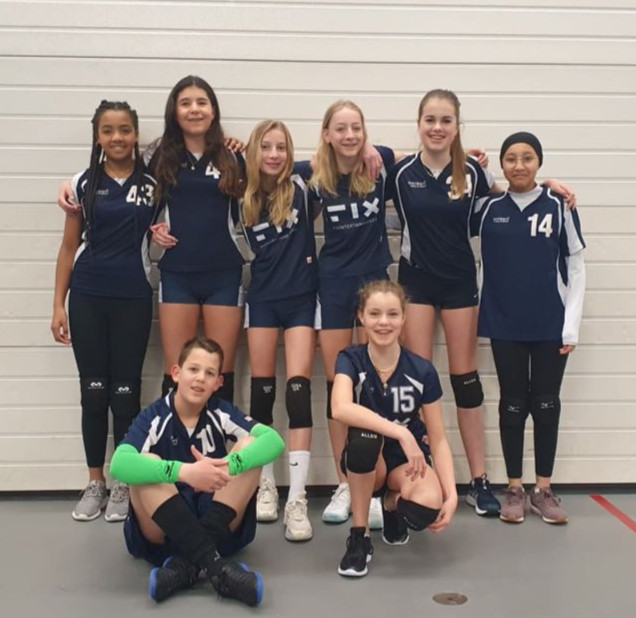 Trainer B/C-jeugd volleybal