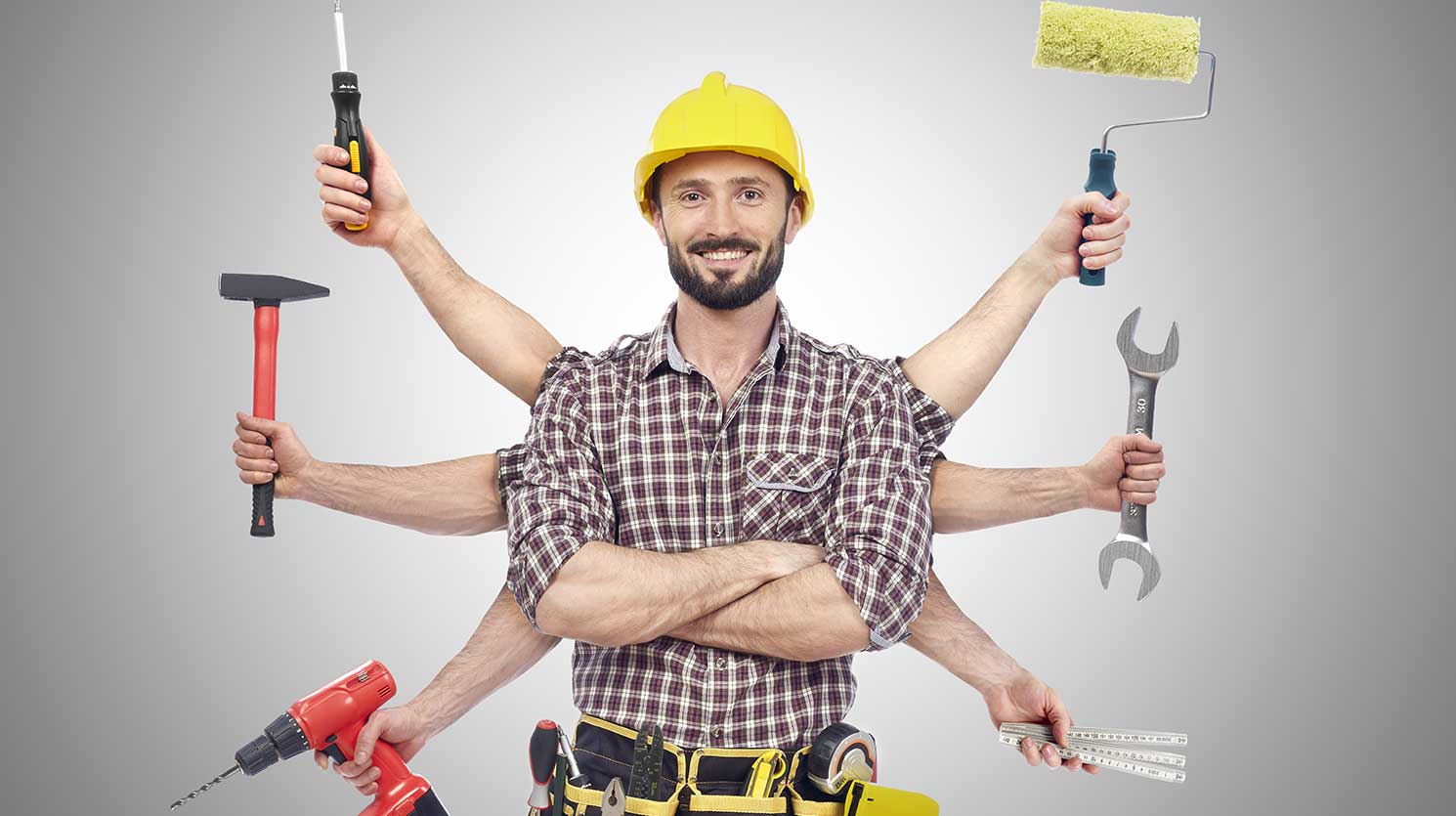 Sociale klusjesman m/v