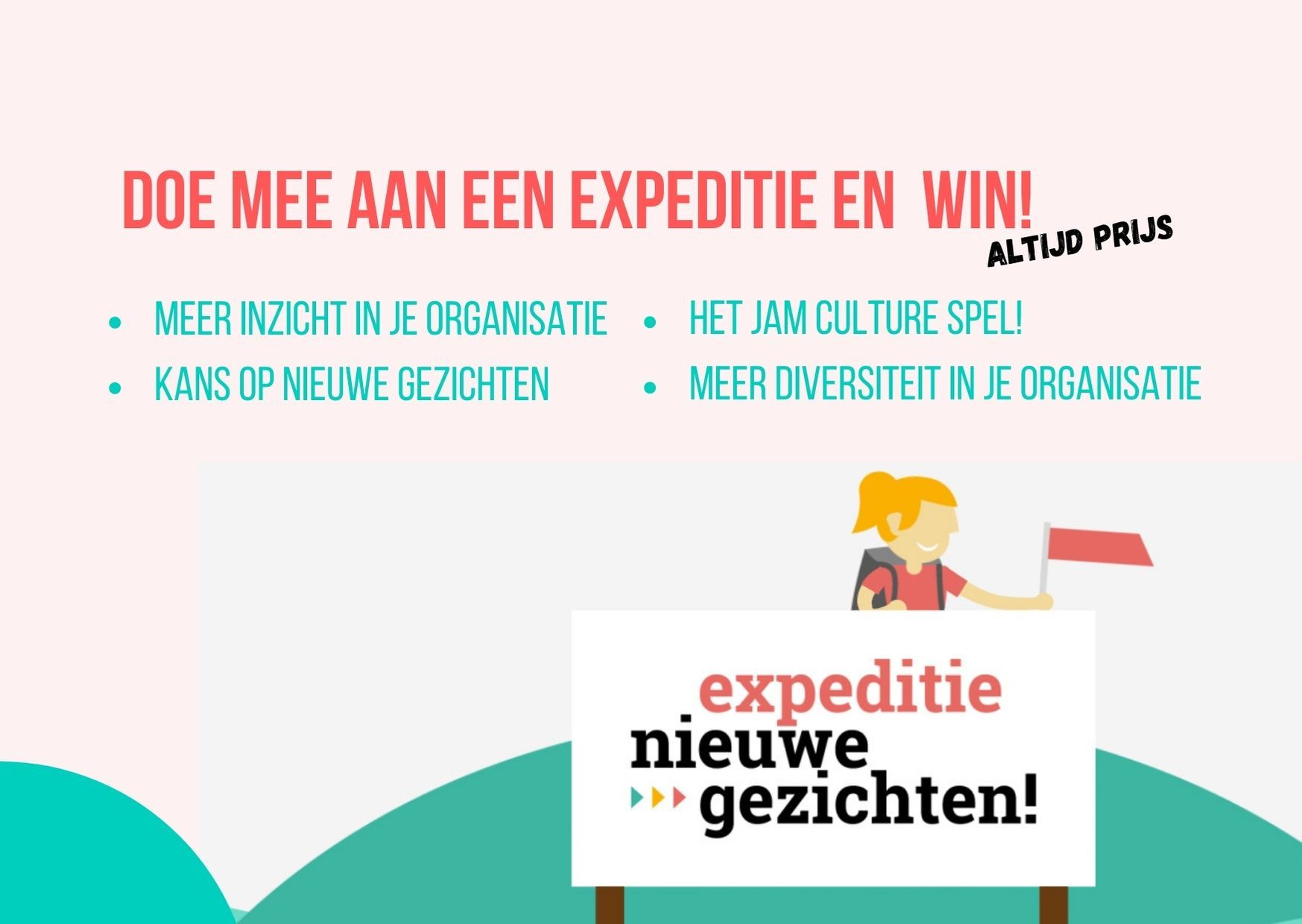 Expeditie: Nieuwe Gezichten