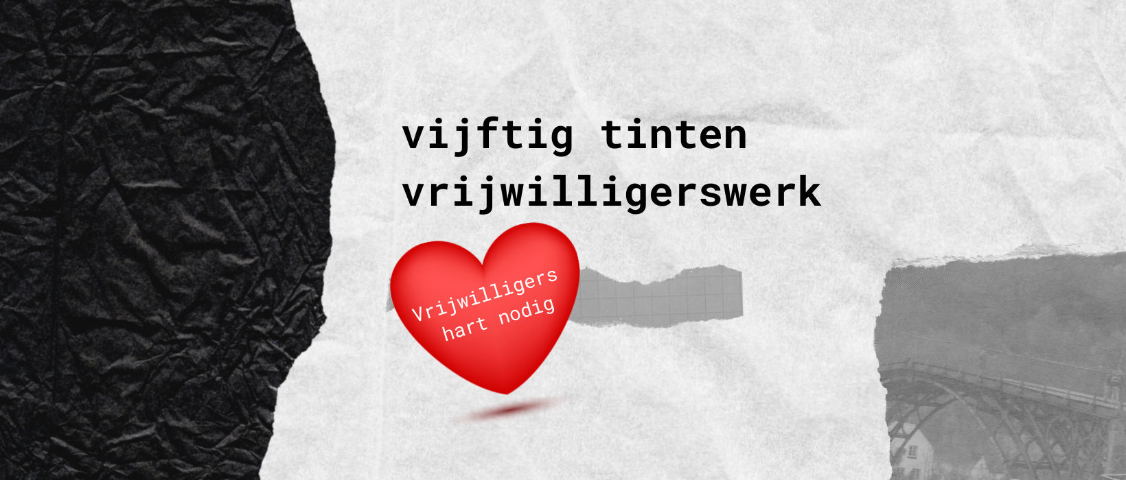 Vijftig tinten vrijwilligerswerk 