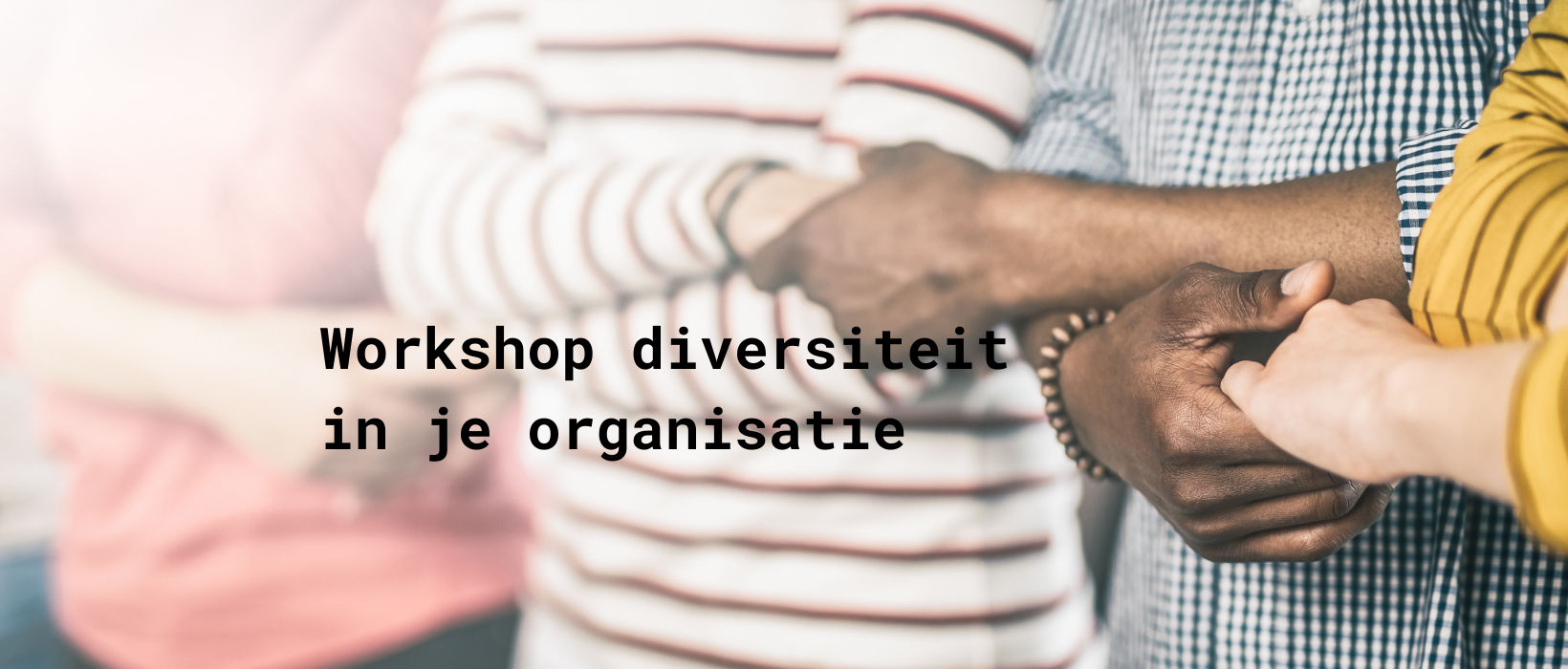 Workshop diversiteit in je organisatie