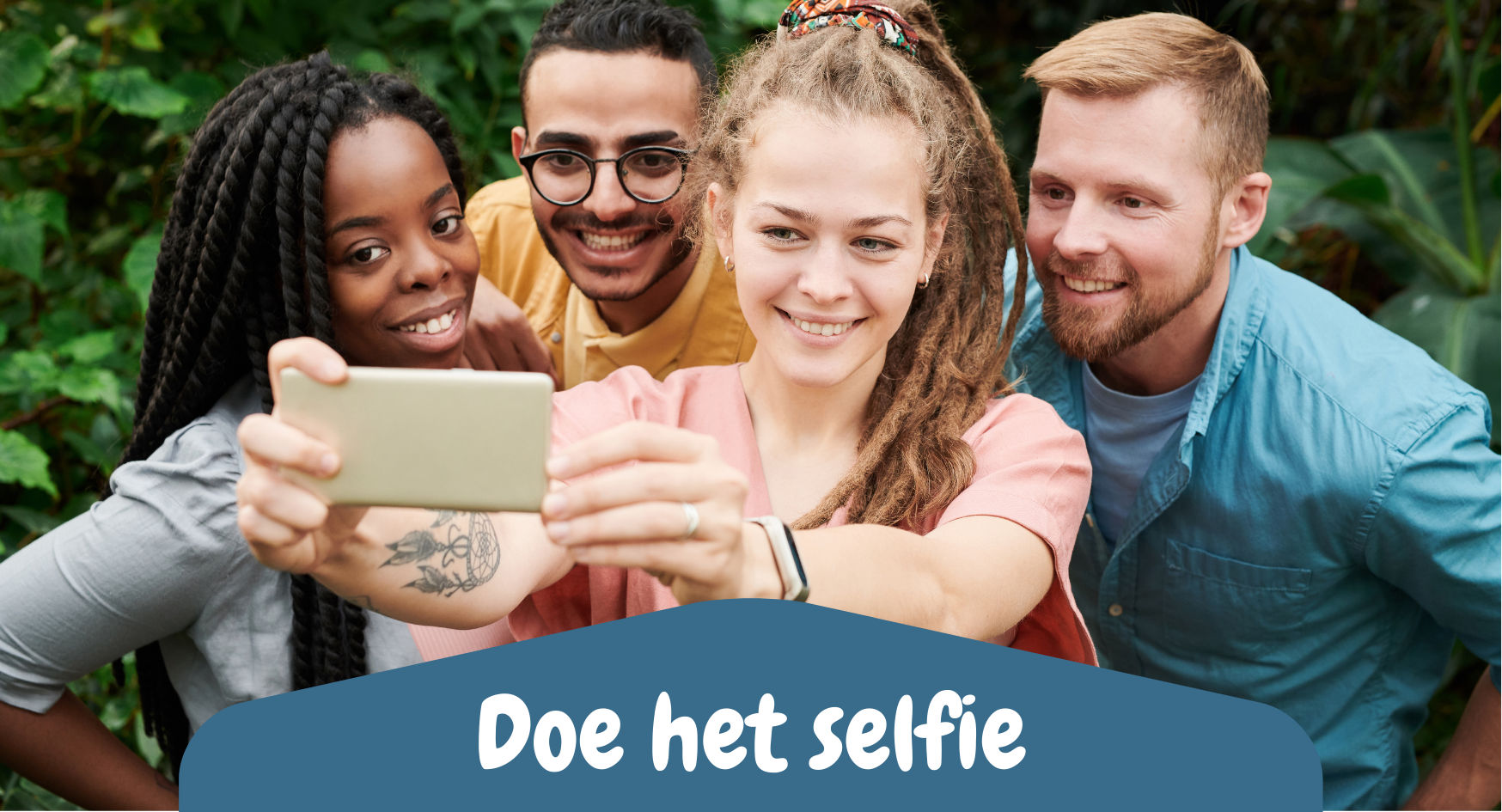 Doe het selfie