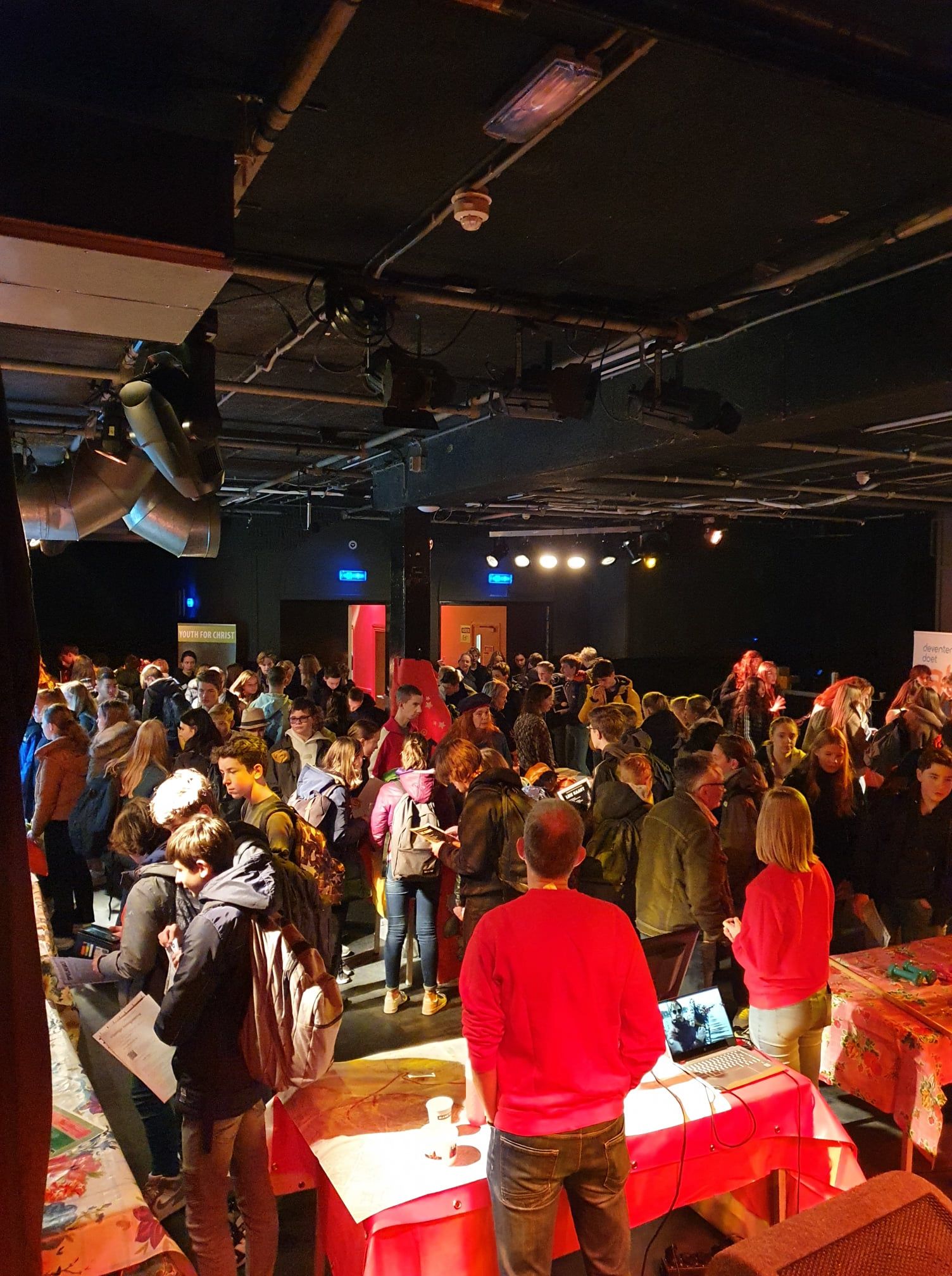 Impacter Cafe (Thema maatschappelijke stage)