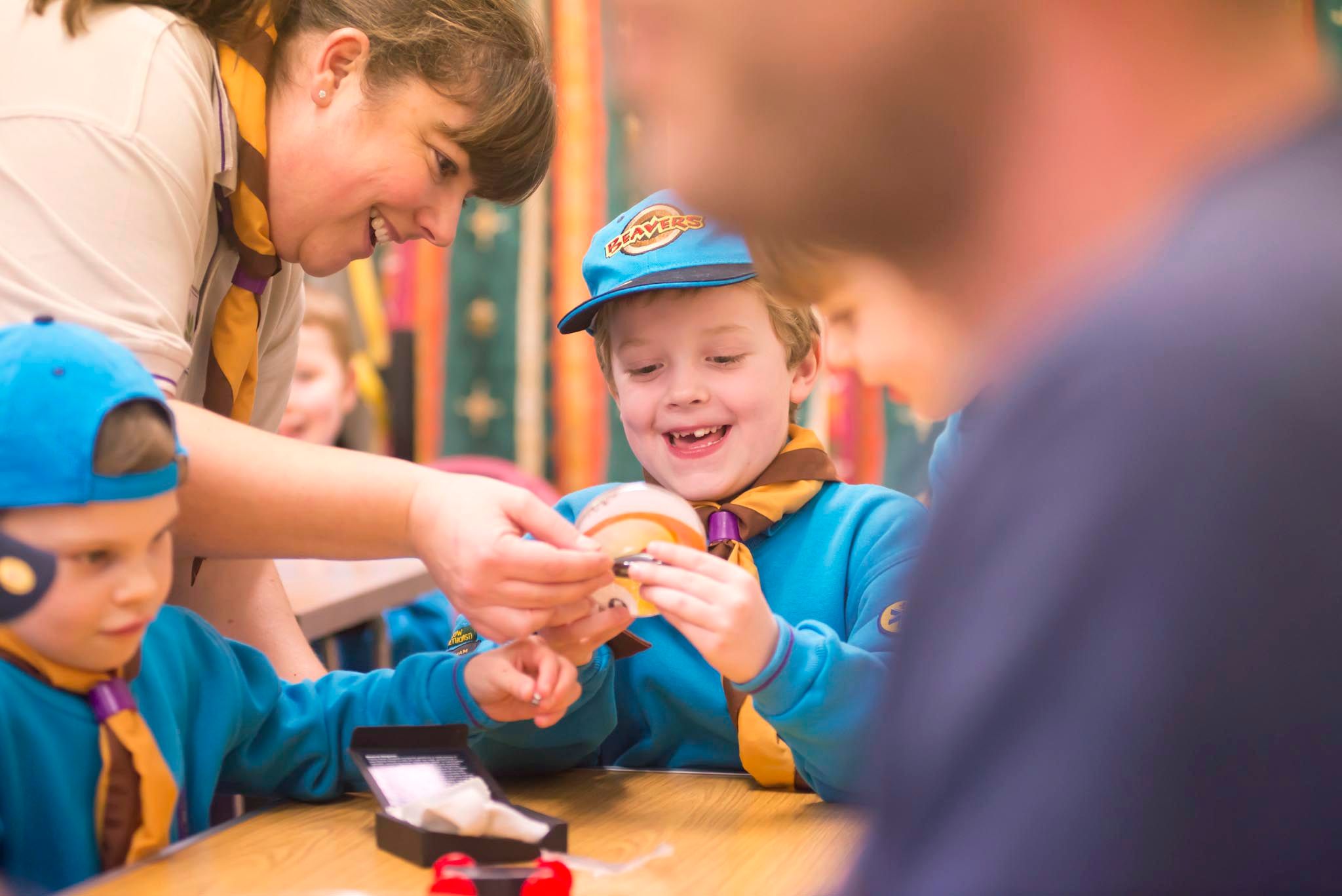 Beaver Scout Leader | GoVolHerts
