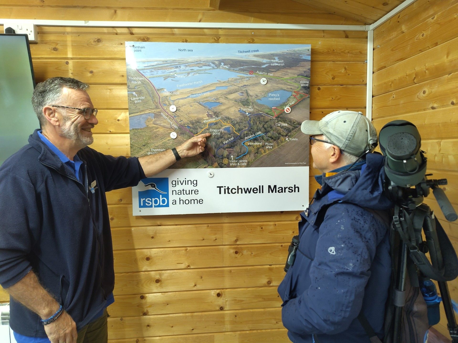 Volunteer Recruitment Week 1st - 7th June at RSPB Titchwell Marsh | Get ...