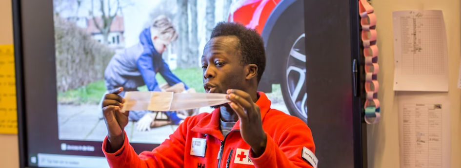 Gastdocent EHBO (vrijwillig)