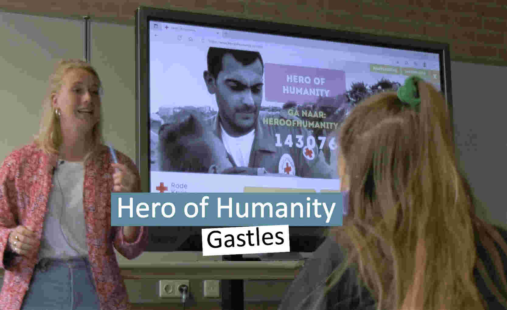 Gastdocent Hero of Humanity (vrijwillig)