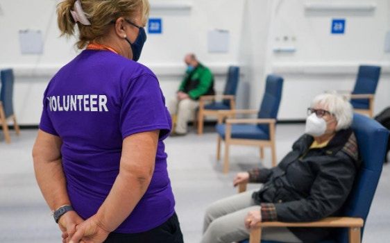 Vaccination Support Marshall - Flexible location