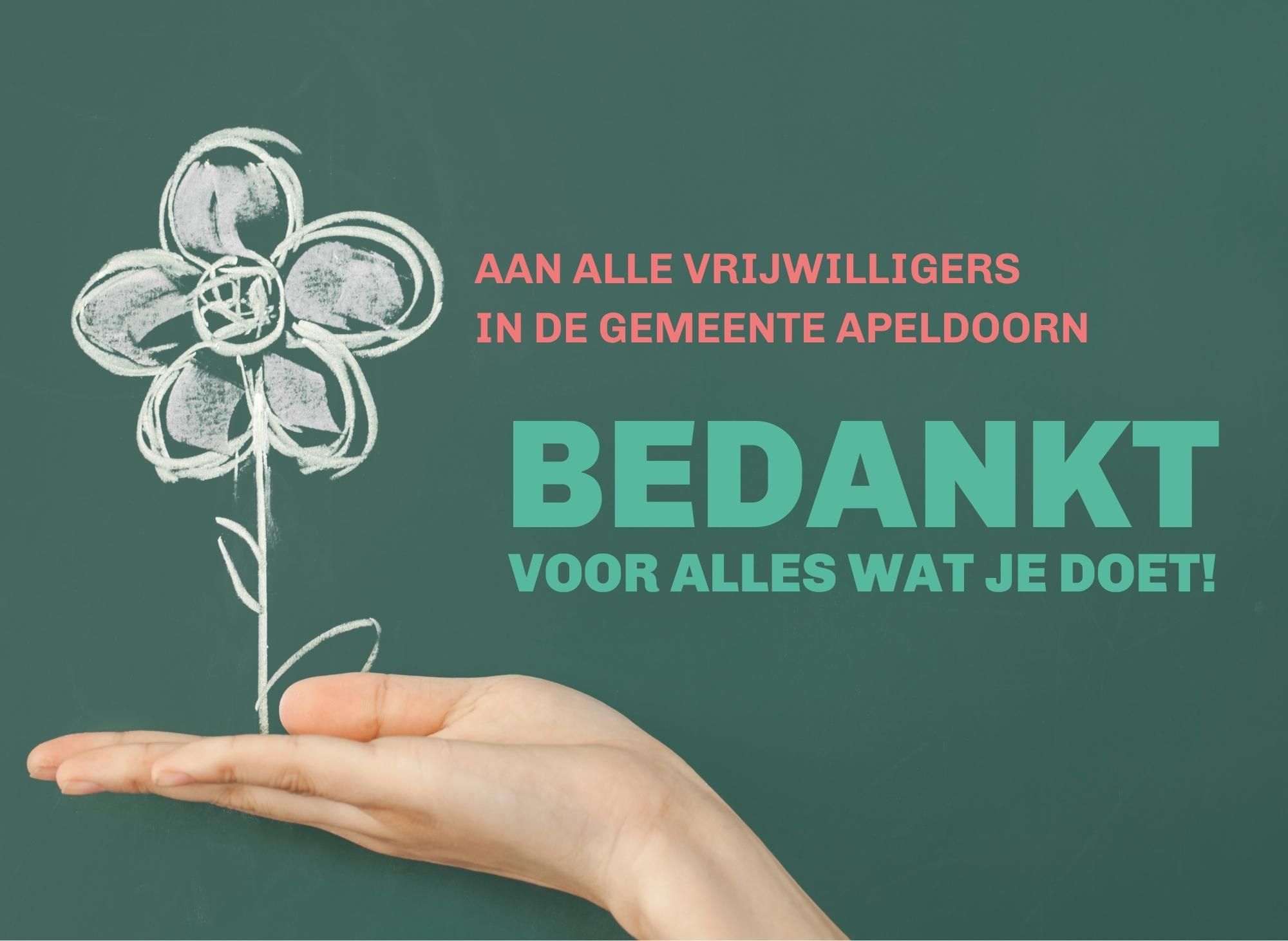 Duizenden onmisbare vrijwilligers in Apeldoorn 