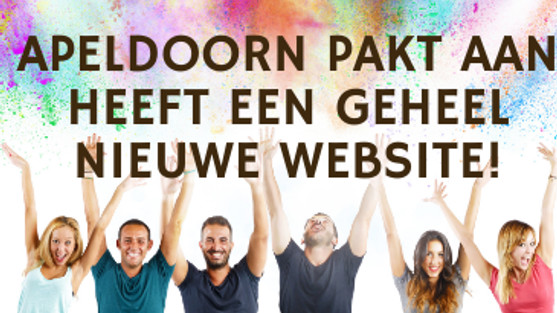 Apeldoorn Pakt Aan heeft een geheel nieuwe website!