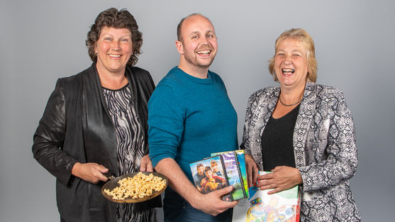 Bij de Klup kan iedereen zichzelf kan zijn.