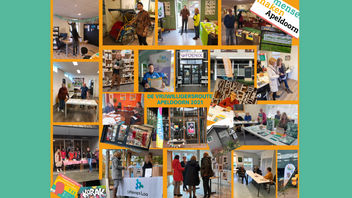 Zaterdag 30 oktober heeft de De Vrijwilligersroute Apeldoorn plaatsgevonden.