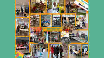 Zaterdag 30 oktober heeft de De Vrijwilligersroute Apeldoorn plaatsgevonden.