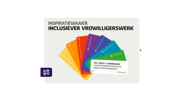 Inspiratiewaaier Inclusiever Vrijwilligerswerk