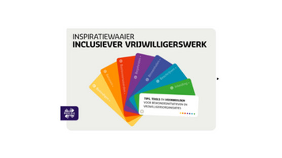 Inspiratiewaaier Inclusiever Vrijwilligerswerk