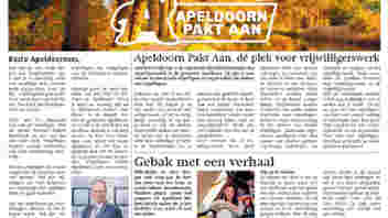 Speciale editie over vrijwilligerswerk in de Stedendriehoek