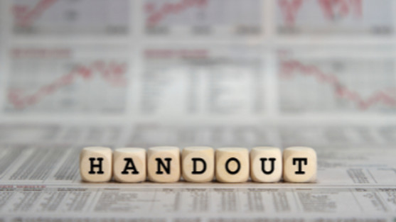 Hand-out vacaturebank voor maatschappelijke organisaties