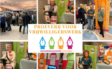 Zaterdag 1 okt is er op de Proeverij voor Vrijwilligerswerk een mooi videoverslag gemaakt door de lokale omroep Apeldoorn 