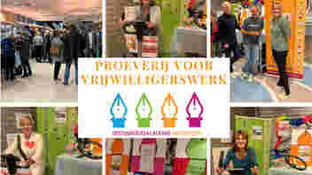 Zaterdag 1 okt is er op de Proeverij voor Vrijwilligerswerk een mooi videoverslag gemaakt door de lokale omroep Apeldoorn